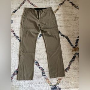 Volcom Stone tan khakis mens size 32